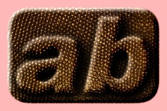 Embossed Golden Text Effect 016