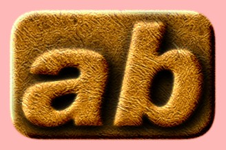 Embossed Golden Text Effect 019