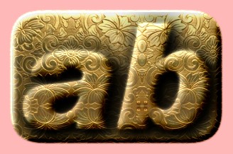 Embossed Golden Text Effect 020