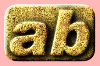 Embossed Golden Text Effect 022