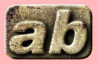 Embossed Grunge Text Effect 001