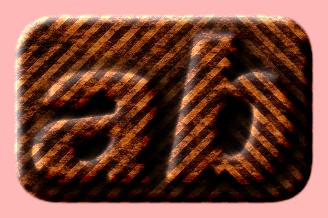Embossed Grunge Text Effect 012