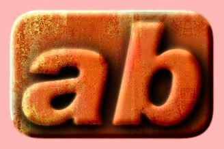 Embossed Grunge Text Effect 013