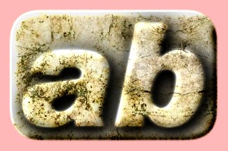 Embossed Grunge Text Effect 015