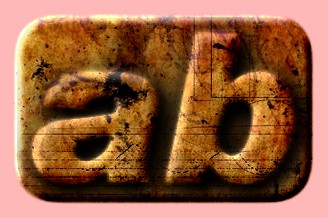 Embossed Grunge Text Effect 017