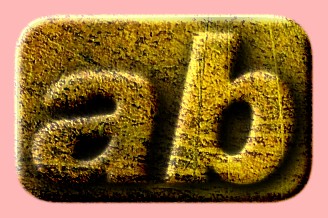 Embossed Grunge Text Effect 018