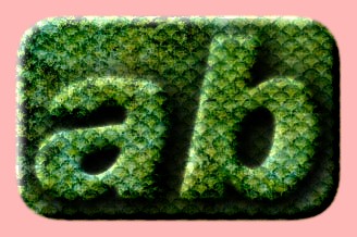 Embossed Grunge Text Effect 020