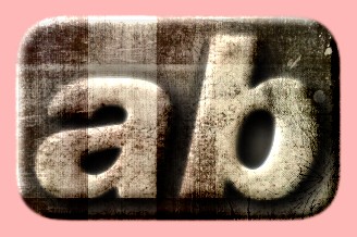 Embossed Grunge Text Effect 021