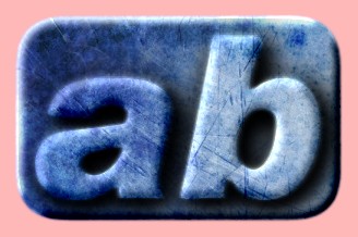 Embossed Grunge Text Effect 024