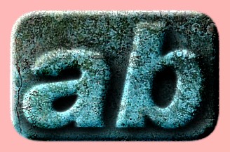 Embossed Grunge Text Effect 025