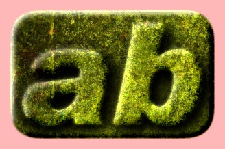 Embossed Grunge Text Effect 026
