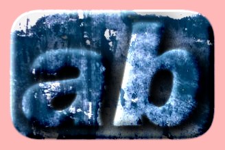 Embossed Grunge Text Effect 046