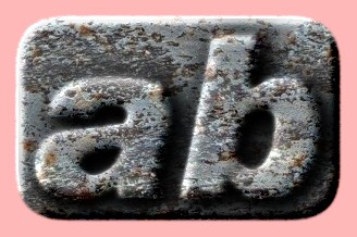 Embossed Grunge Text Effect 048