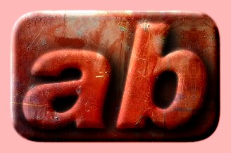 Embossed Grunge Text Effect 051