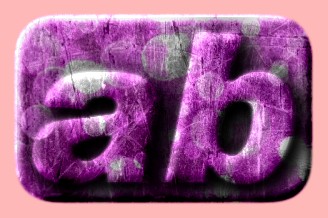 Embossed Grunge Text Effect 057