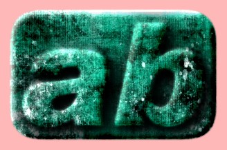 Embossed Grunge Text Effect 058