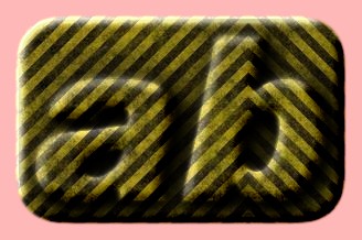 Embossed Grunge Text Effect 068