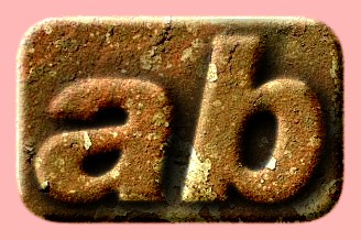 Embossed Grunge Text Effect 070