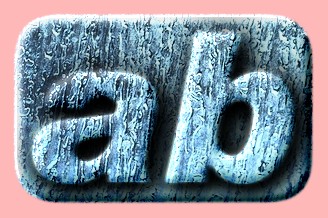 Embossed Ice Text Effect 005