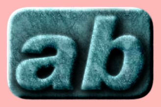 Embossed Marble Text Effect 004
