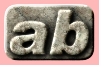Embossed Marble Text Effect 011