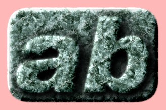 Embossed Marble Text Effect 012
