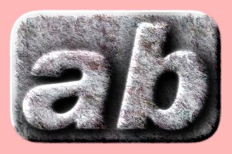 Embossed Marble Text Effect 013
