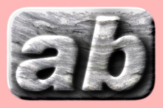 Embossed Marble Text Effect 015