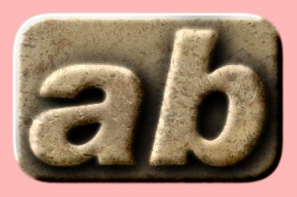 Embossed Marble Text Effect 020