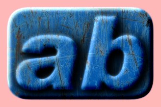 Embossed Metallic Text Effect 002