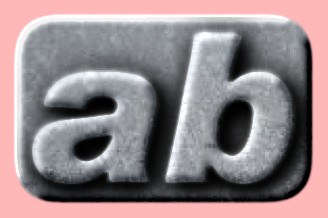 Embossed Metallic Text Effect 005