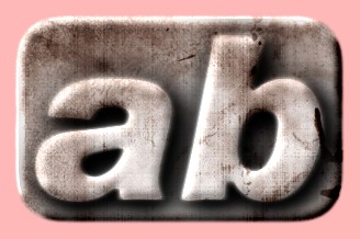 Embossed Metallic Text Effect 008
