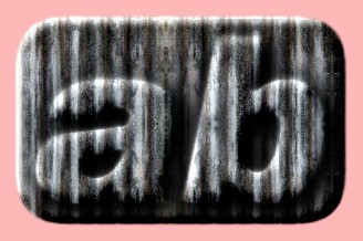 Embossed Metallic Text Effect 014