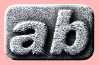 Embossed Metallic Text Effect 018