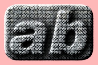 Embossed Metallic Text Effect 021