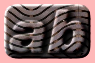 Embossed Metallic Text Effect 024