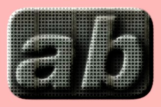Embossed Metallic Text Effect 025