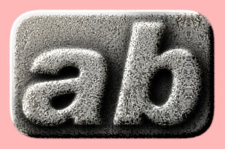 Embossed Metallic Text Effect 030