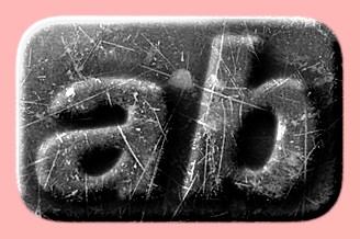 Embossed Metallic Text Effect 034