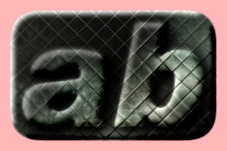 Embossed Metallic Text Effect 036
