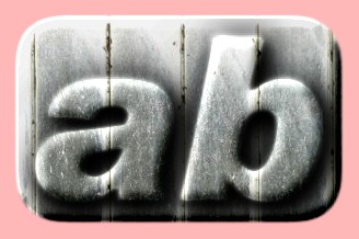 Embossed Metallic Text Effect 038