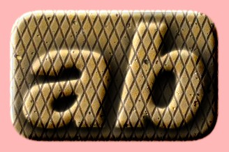Embossed Metallic Text Effect 039