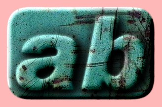 Embossed Metallic Text Effect 041