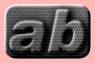 Embossed Metallic Text Effect 049