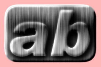 Embossed Metallic Text Effect 050