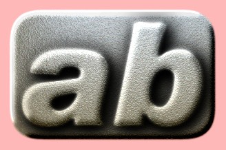 Embossed Metallic Text Effect 052