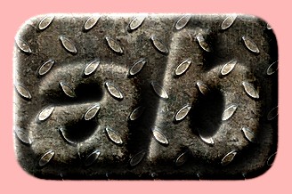 Embossed Metallic Text Effect 056