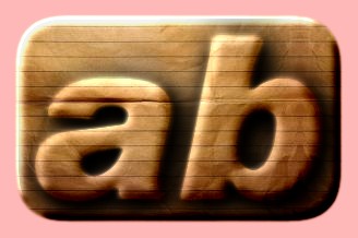 Embossed Paper Text Effect 001