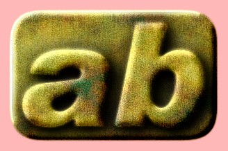 Embossed Paper Text Effect 003