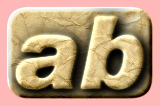 Embossed Paper Text Effect 004